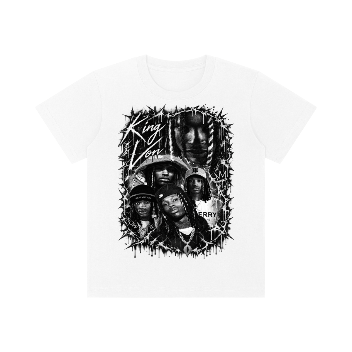 Von' Kid's Crewneck T-Shirt