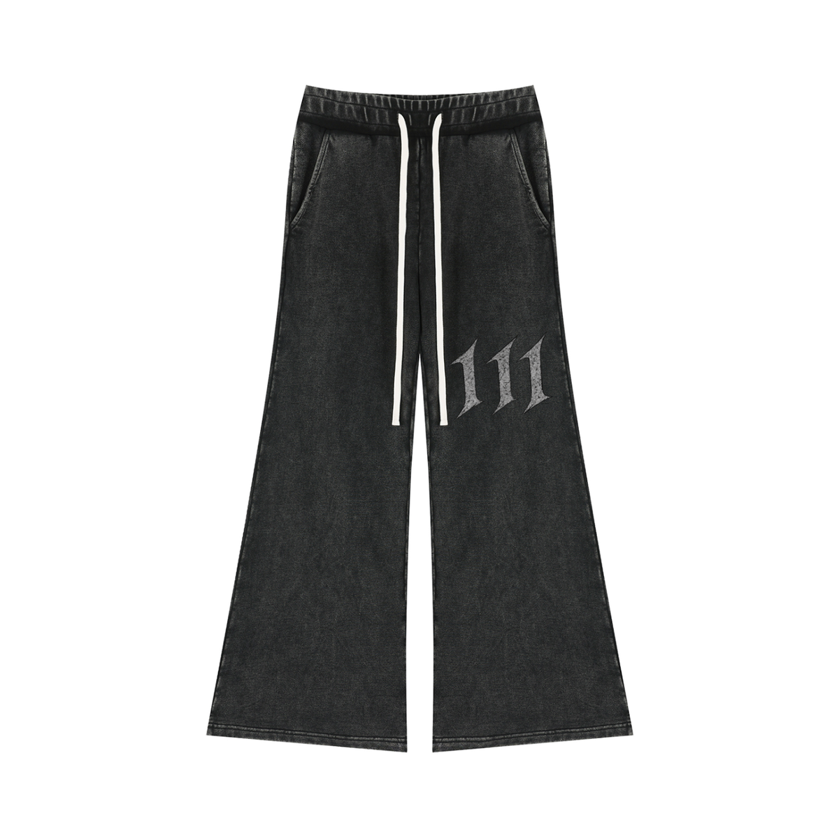 Alicia Keys' Mineral Washed Crop Hoodie & Sweatpant Tracksuit