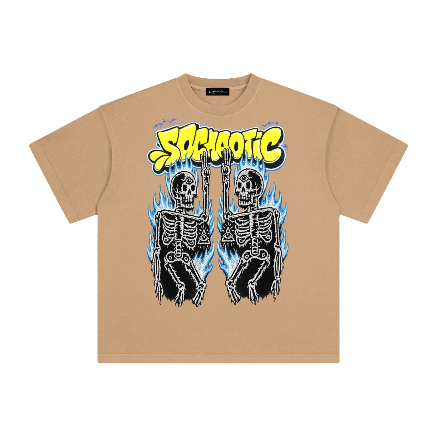 Delusional,Unisex,Tshirt,Men,Menswear,SoChaotic,Collection