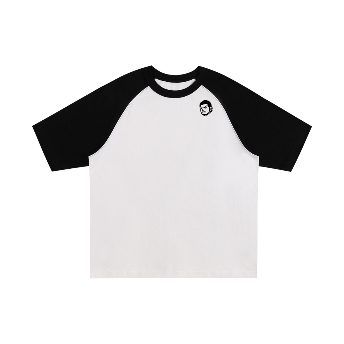 Color-Blocked Raglan T-Shirt