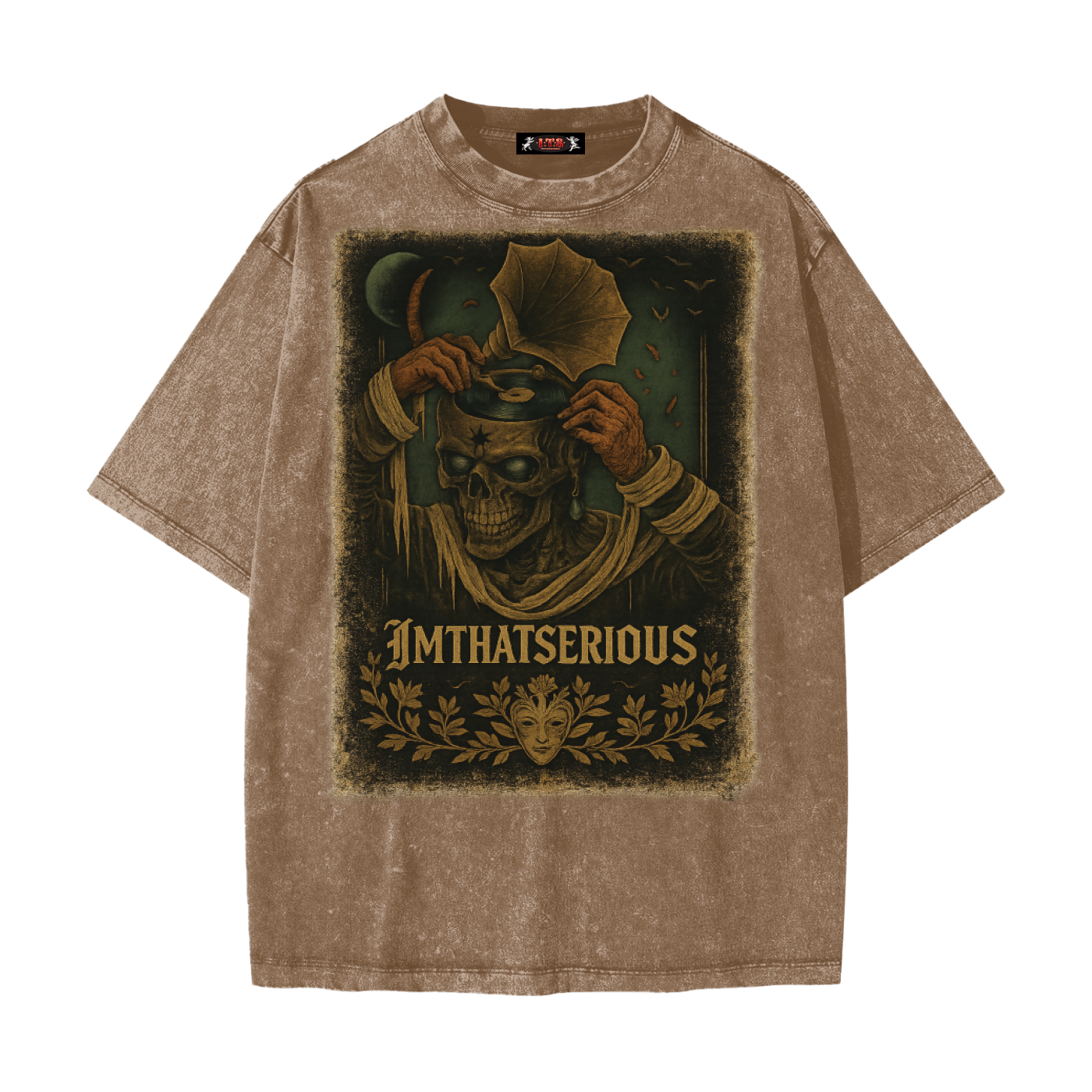 Heavyweight Snow Washed T-Shirt