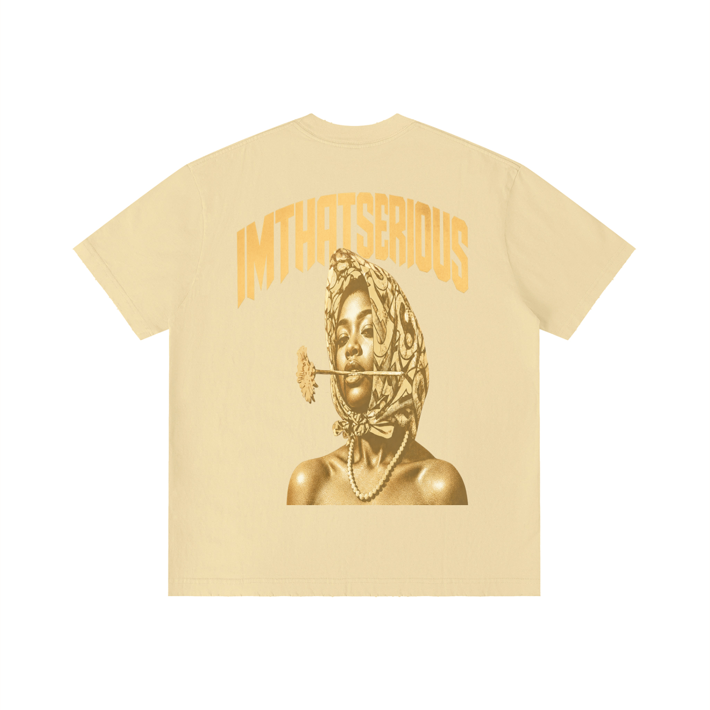 Unisex Vintage Wash Distressed T-Shirt