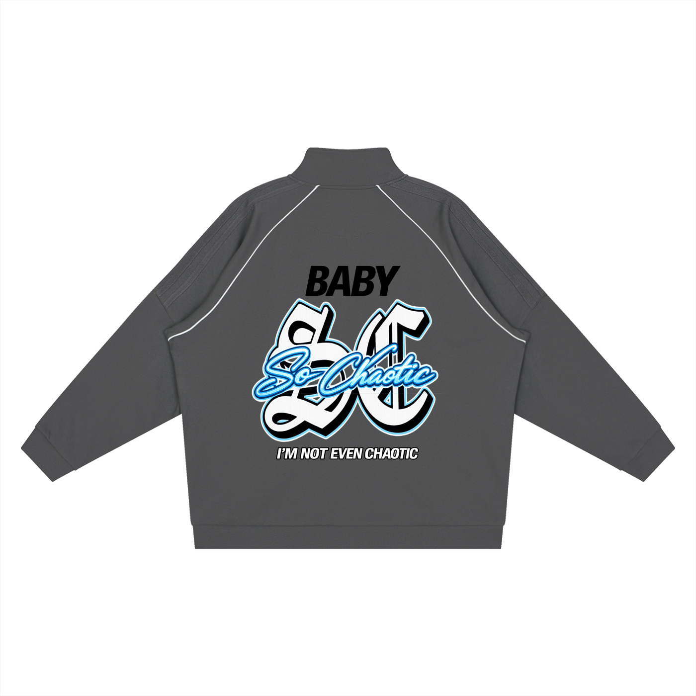 SoChaotic' Reflection Striped Jacket Fit