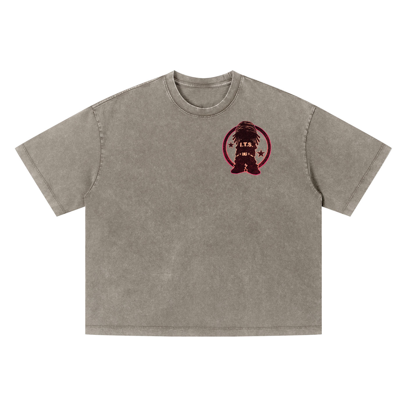 Unisex Vintage Wash Boxy T-Shirt