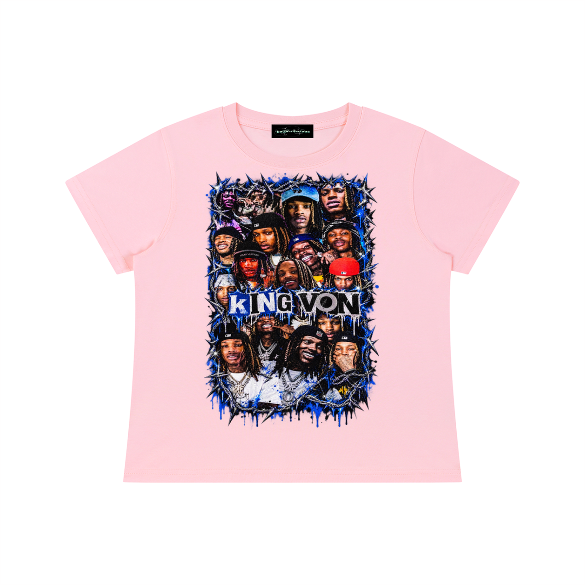 Von' Women's Baby T-Shirt