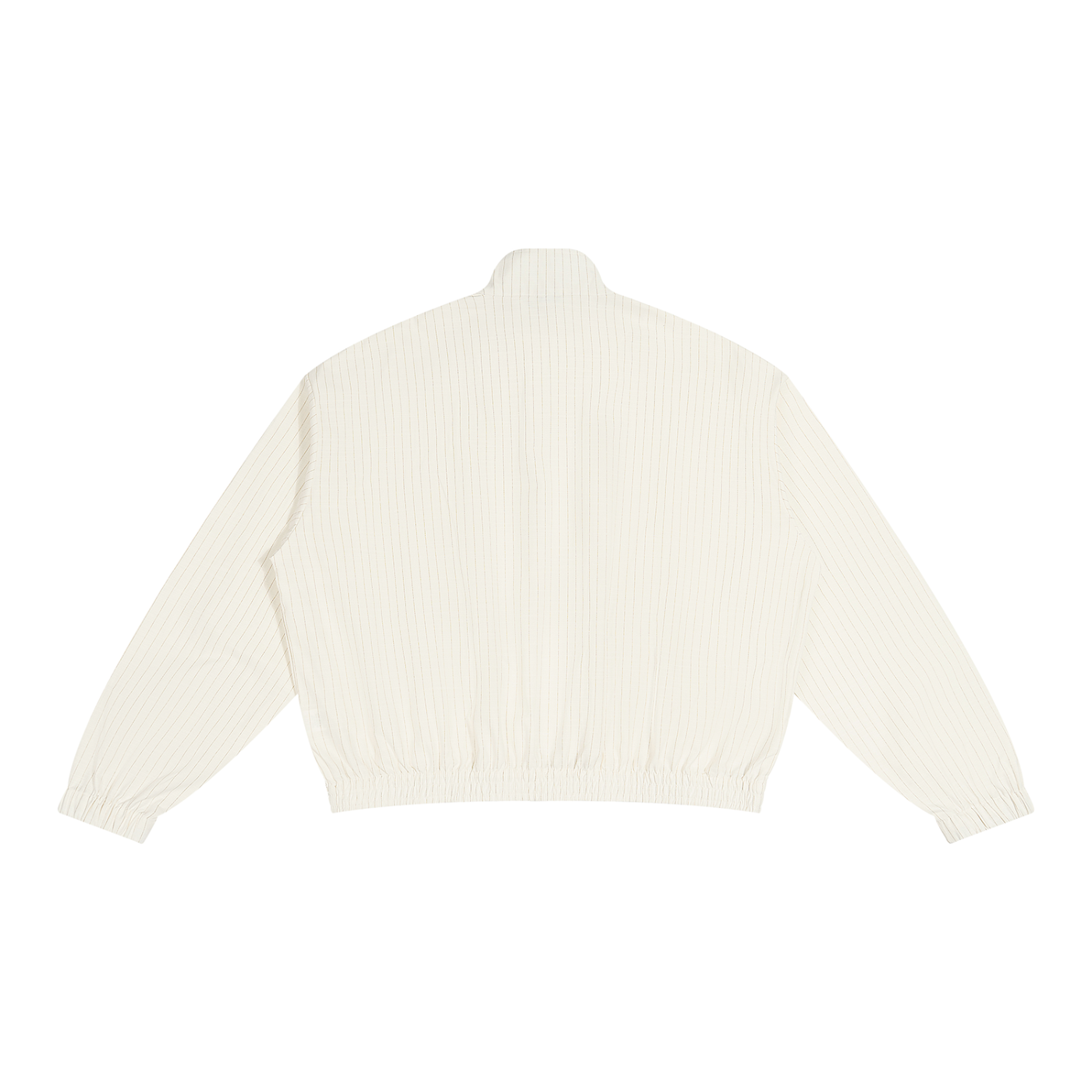 SoChaotic' Striped Zip Track Jacket Fit