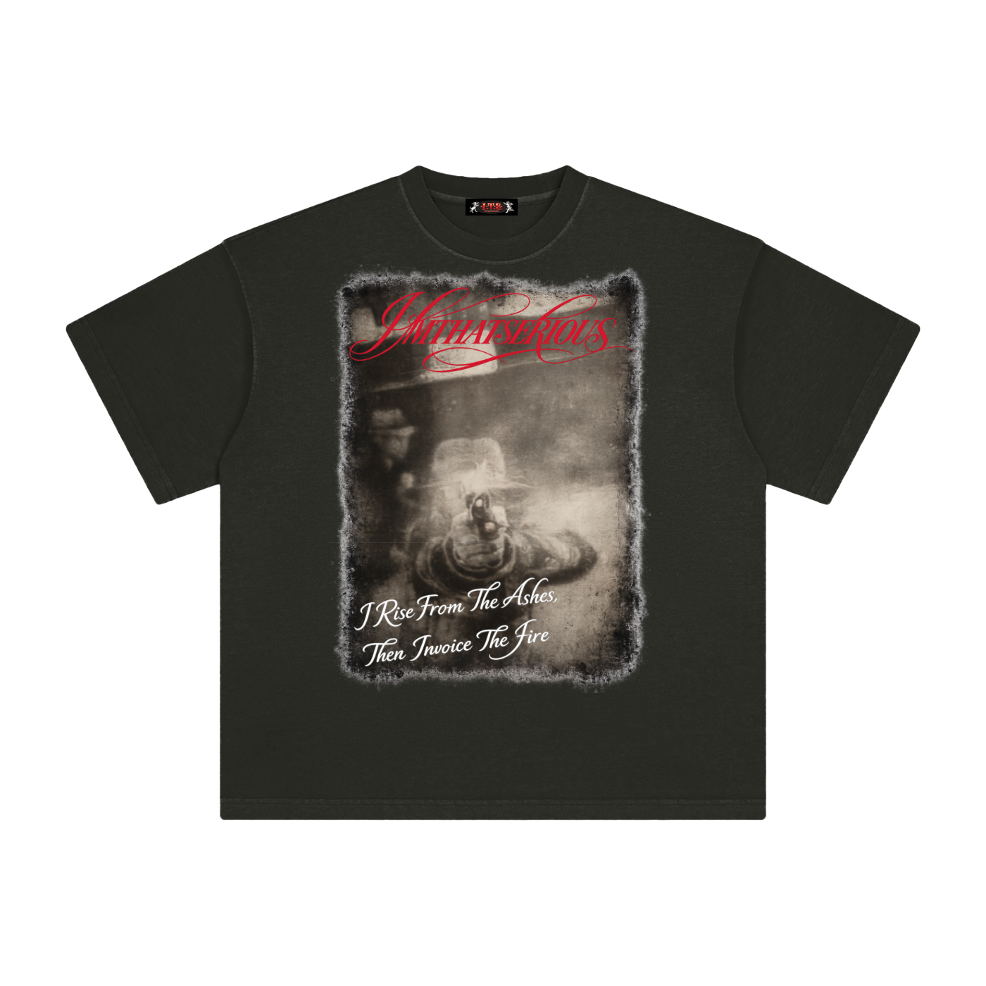 Heavyweight Vintage Washed T-Shirt