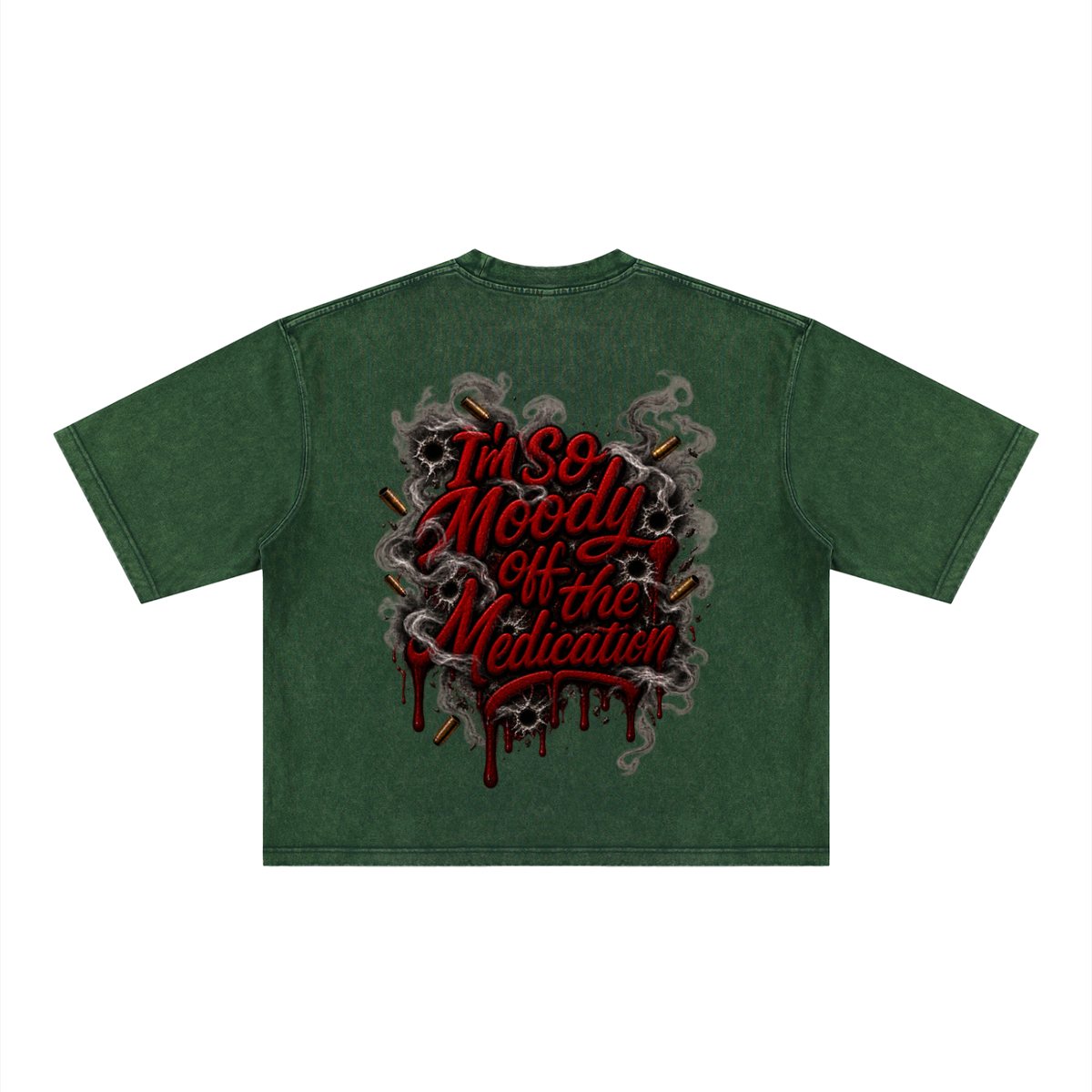 Durk' Mineral Wash Boxy T-Shirt
