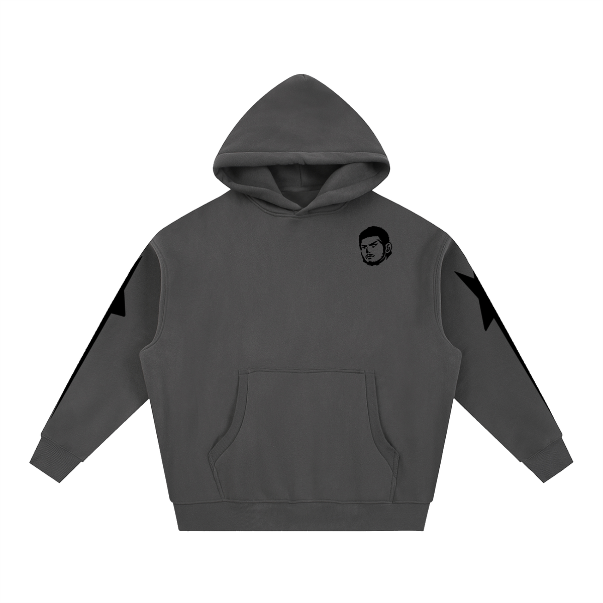 Overachievers Club' Oversized Boxy Fleece Hoodie, Sweatshirt, Sweatpant & Shorts Fit
