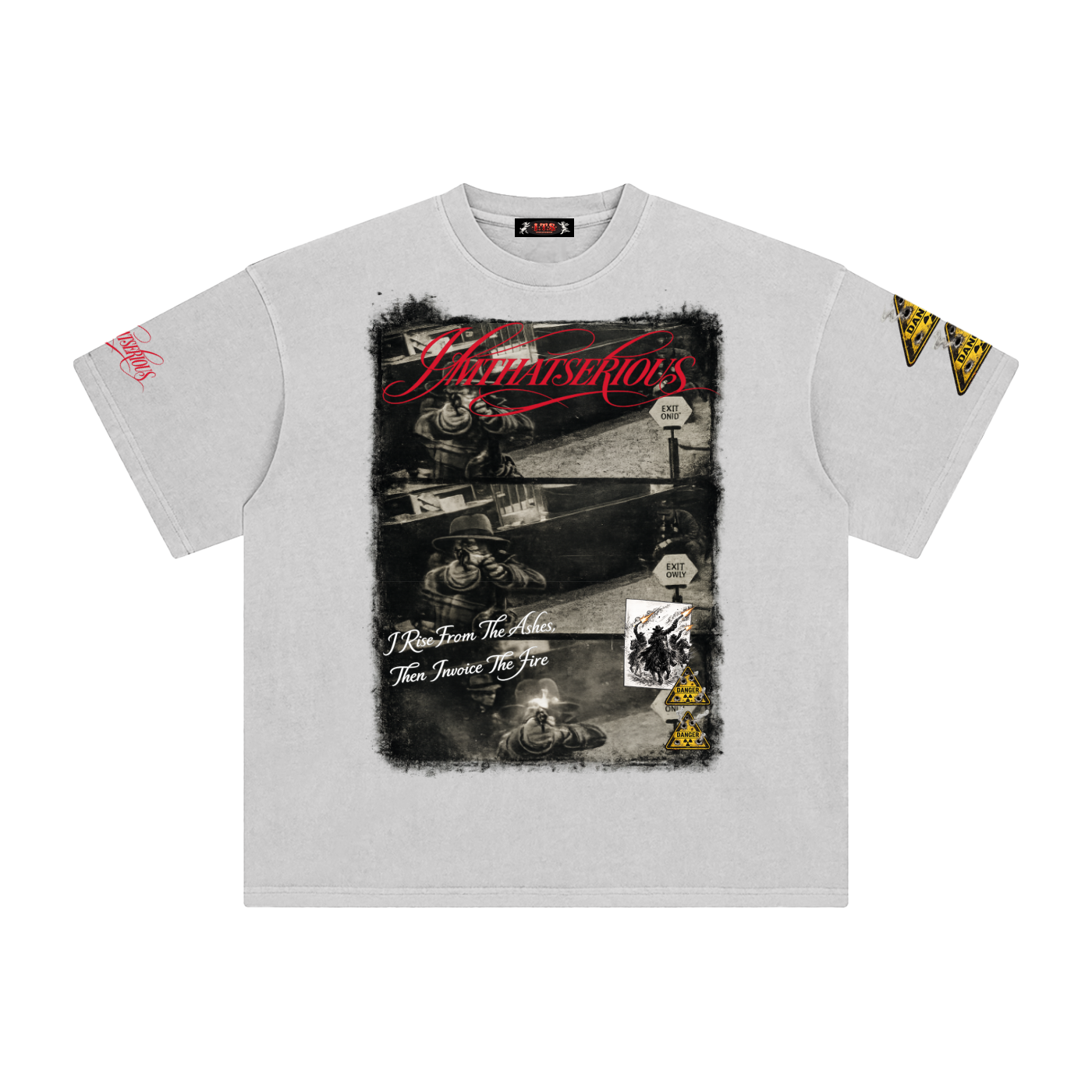 Enzyme Washed T-Shirt