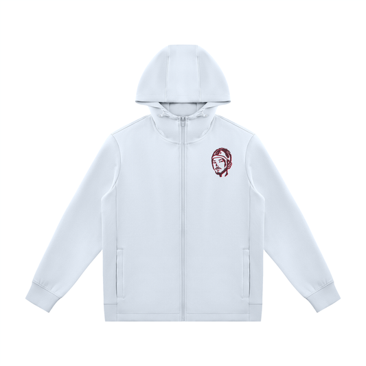 Sudadera con capucha y cremallera completa de Overachievers Club'