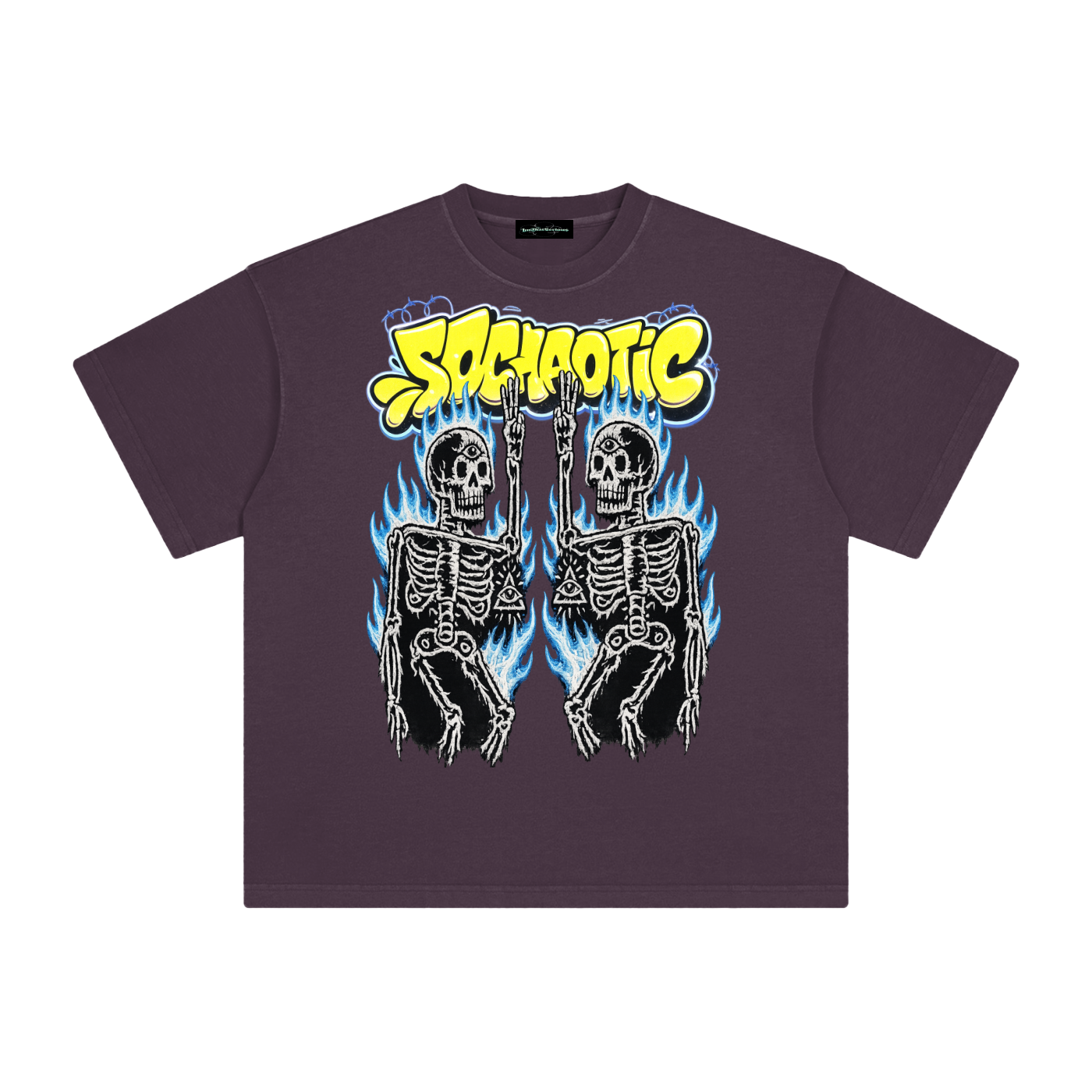 Delusional,Unisex,Tshirt,Men,Menswear,SoChaotic,Collection