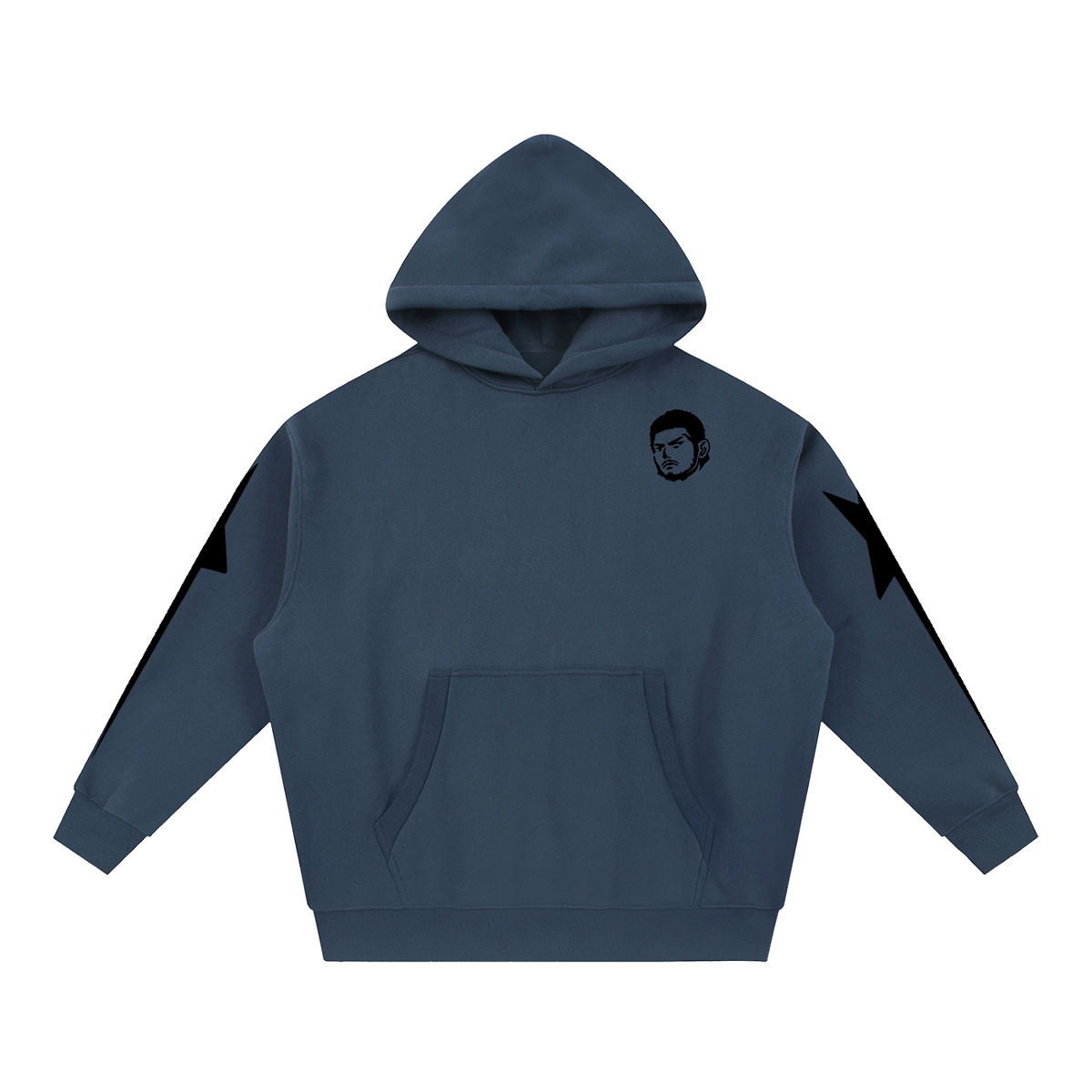 Overachievers Club' Oversized Boxy Fleece Hoodie, Sweatshirt, Sweatpant & Shorts Fit