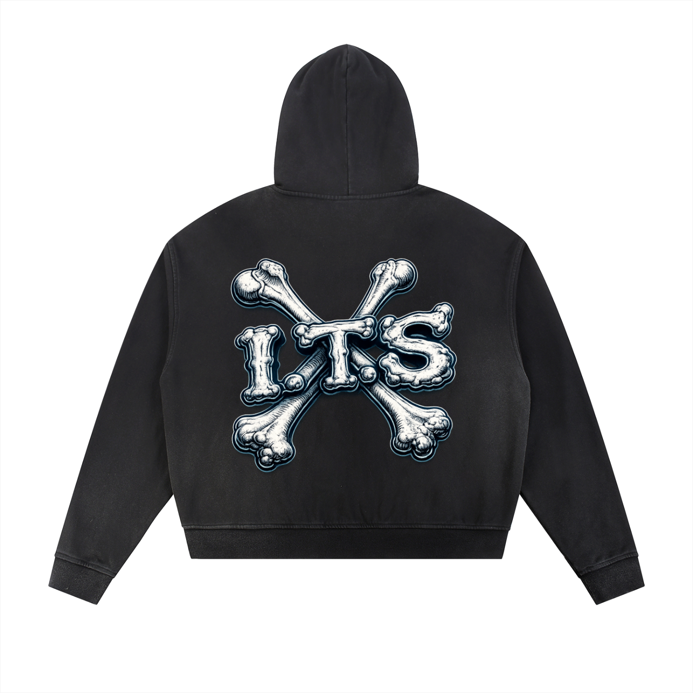 men,menswear,hoodies,unisex,bones,classic,ziphoodie