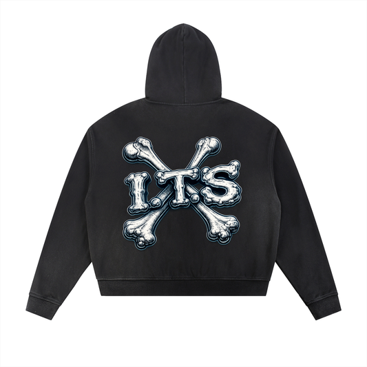 men,menswear,hoodies,unisex,bones,classic,ziphoodie
