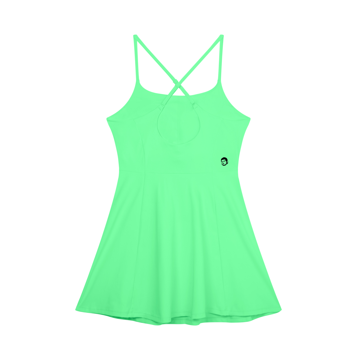 Women’s Paneled A-Line Dress