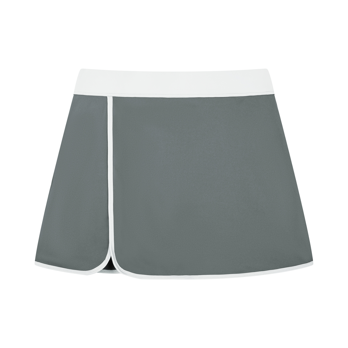 Women's Color Block A-Line Skirt