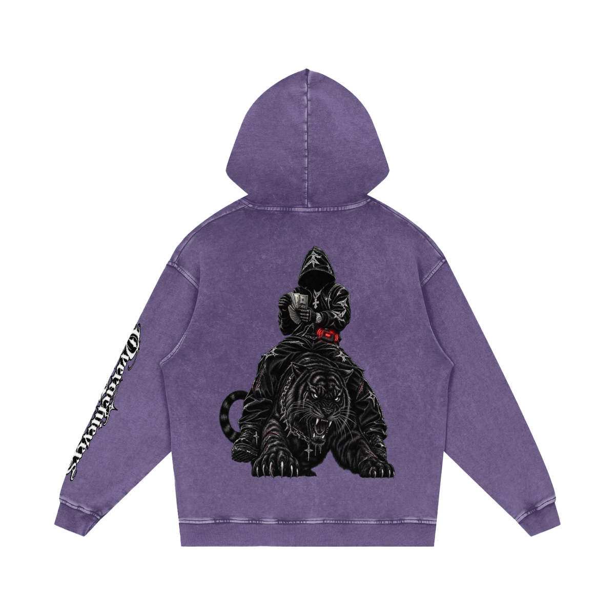 Overachievers Club' Snow Washed Hoodie & Sweatpant