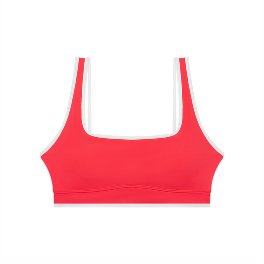 Women's Color Block Yoga Sports Bra & Shorts Fit