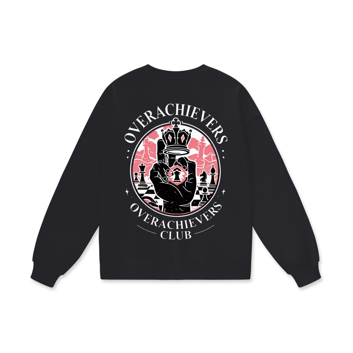 Overachievers Club' Fleece Shorts, Sweatshirt & Hoodie Fit