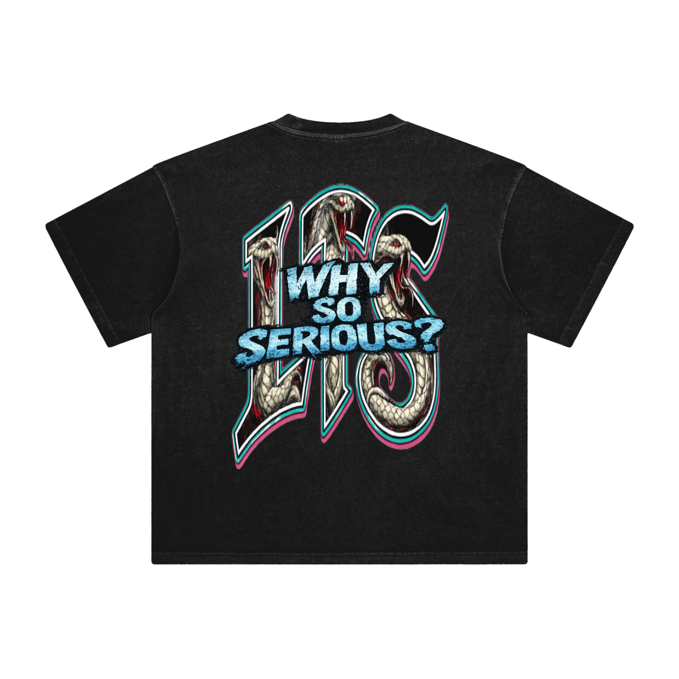 Enzyme Washed T-Shirt