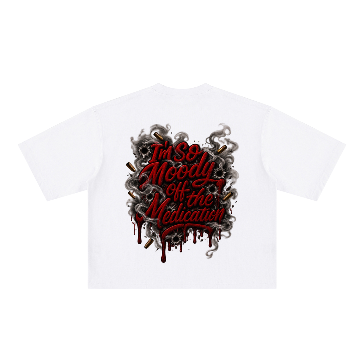 Durk' Mineral Wash Boxy T-Shirt