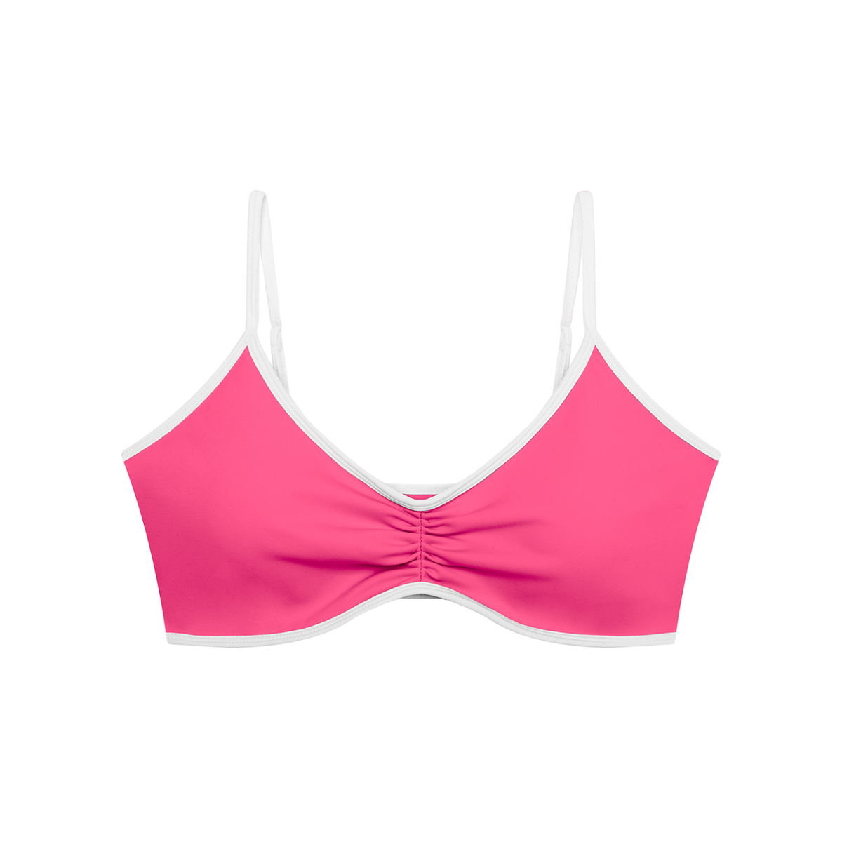 Women's Color Block Ruched V-Neck Sports Bra & Leggings