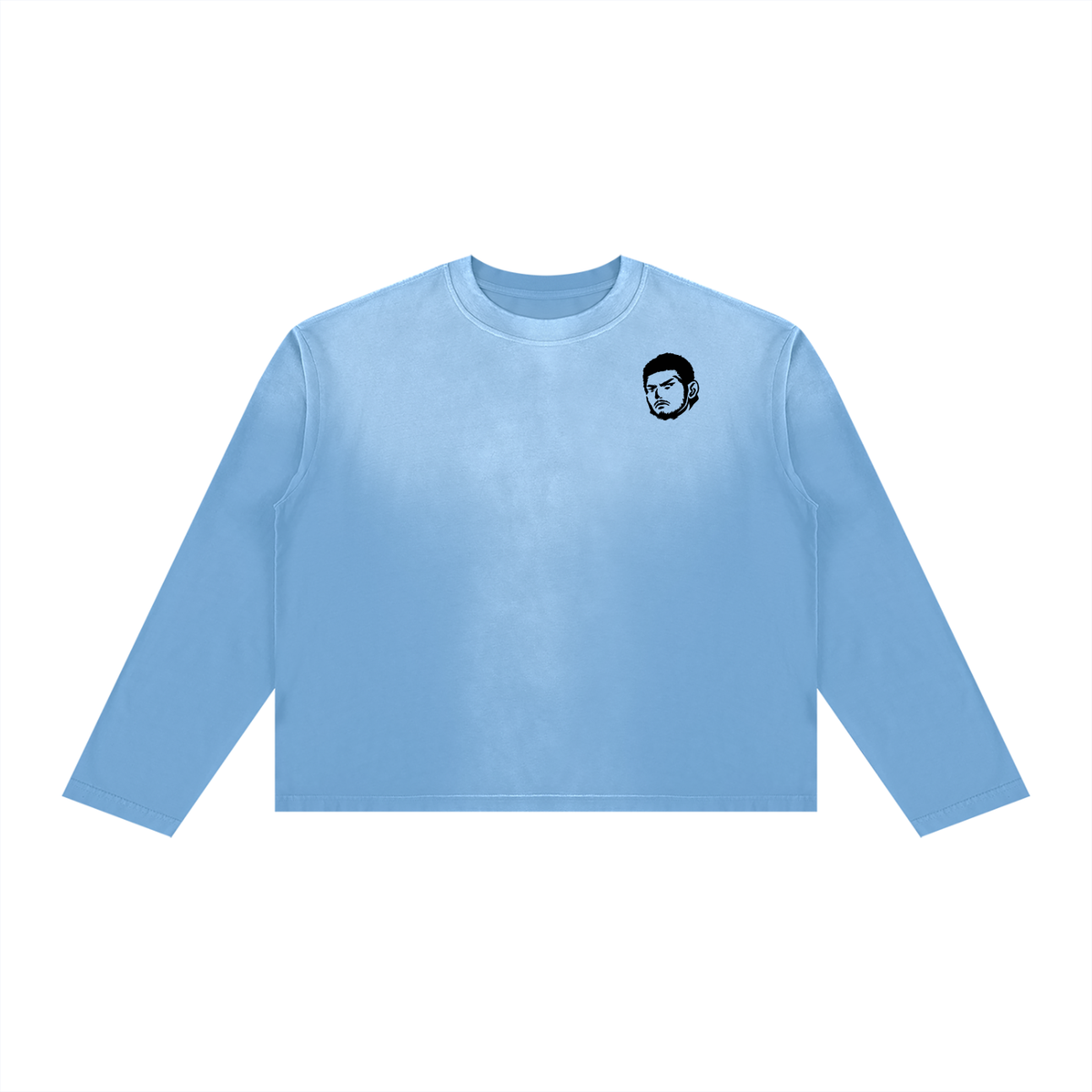 Overachievers Club' Sunfade Boxy Long Sleeve Tee