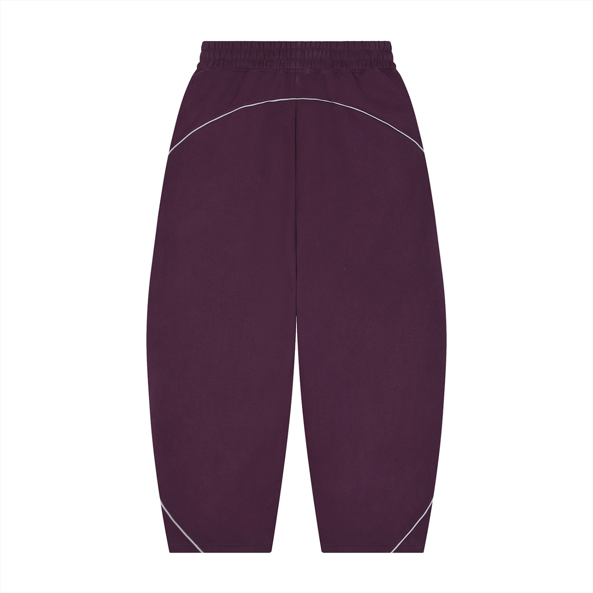Overachievers Club' Oversized Piping Fleece Hoodie & Sweatpant