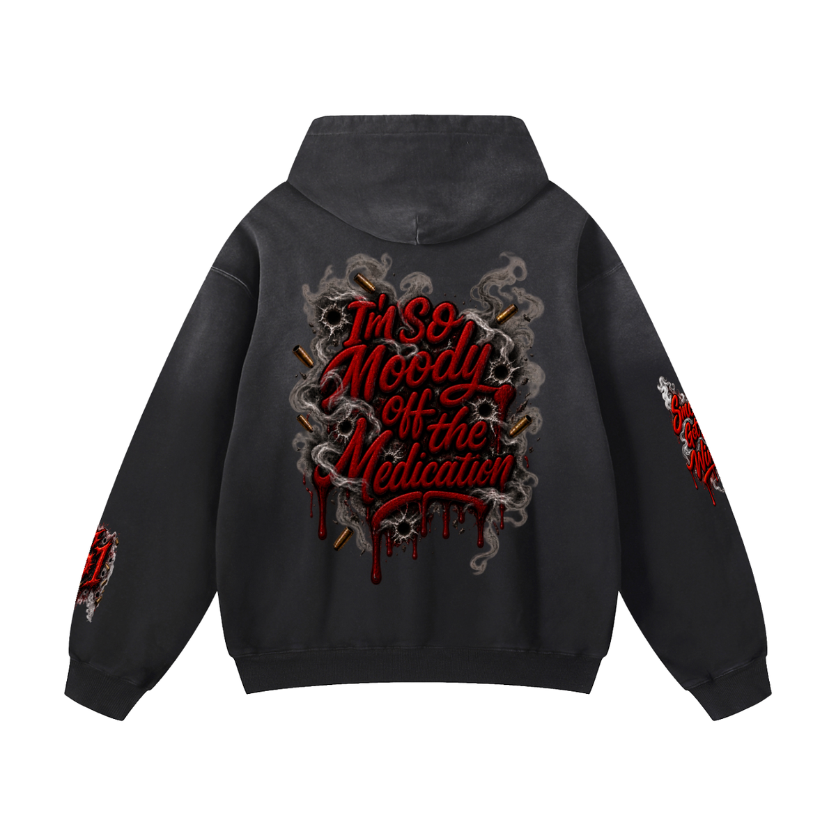 Durk' Sunfade Oversized Hoodie