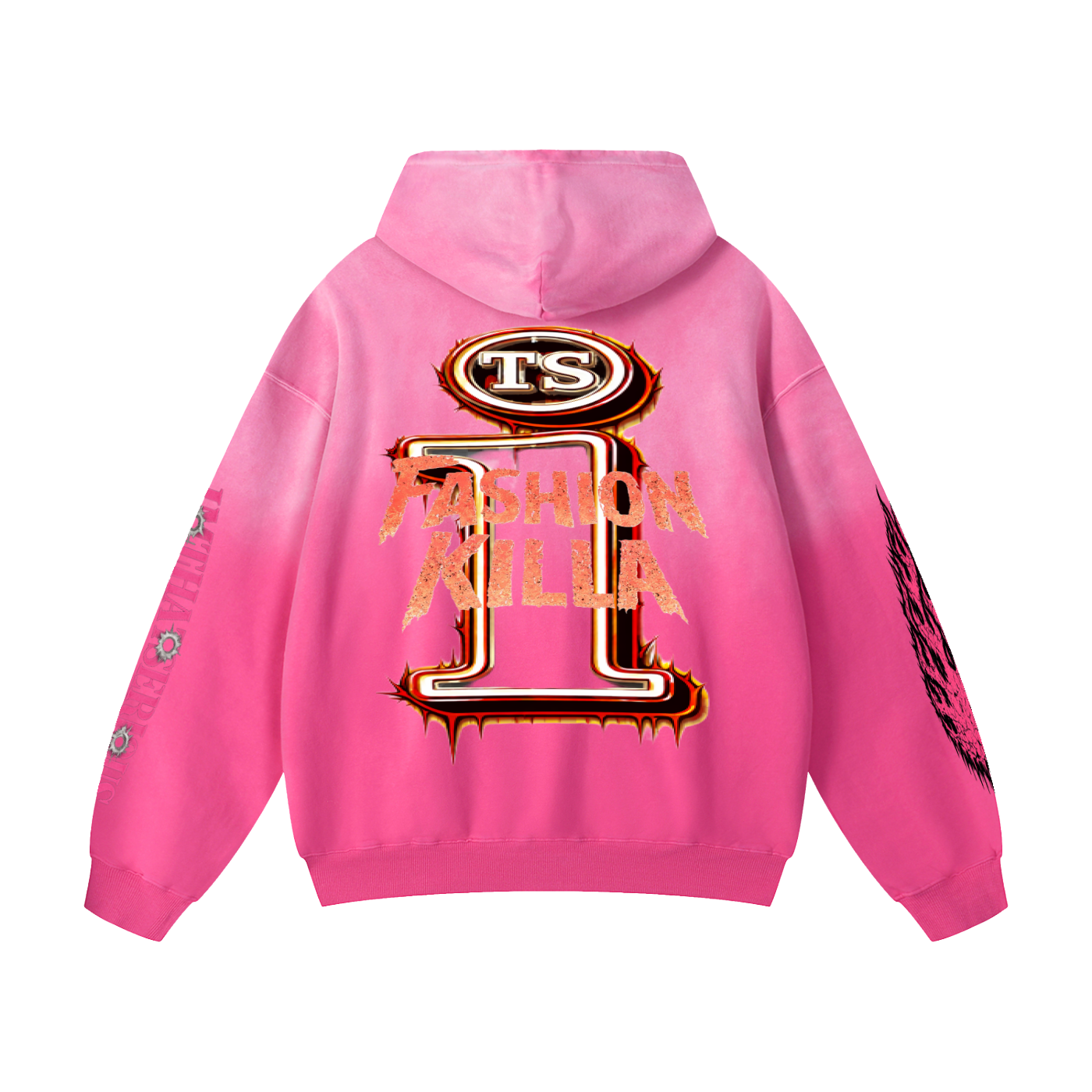 Heavyweight Sunfade Oversized Hoodie