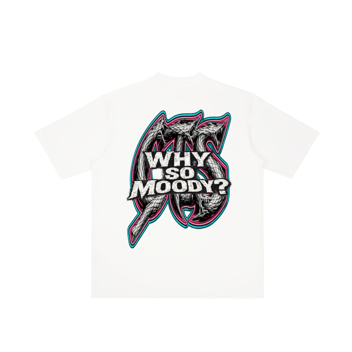 Vintage Wash Drop Shoulder T-shirt