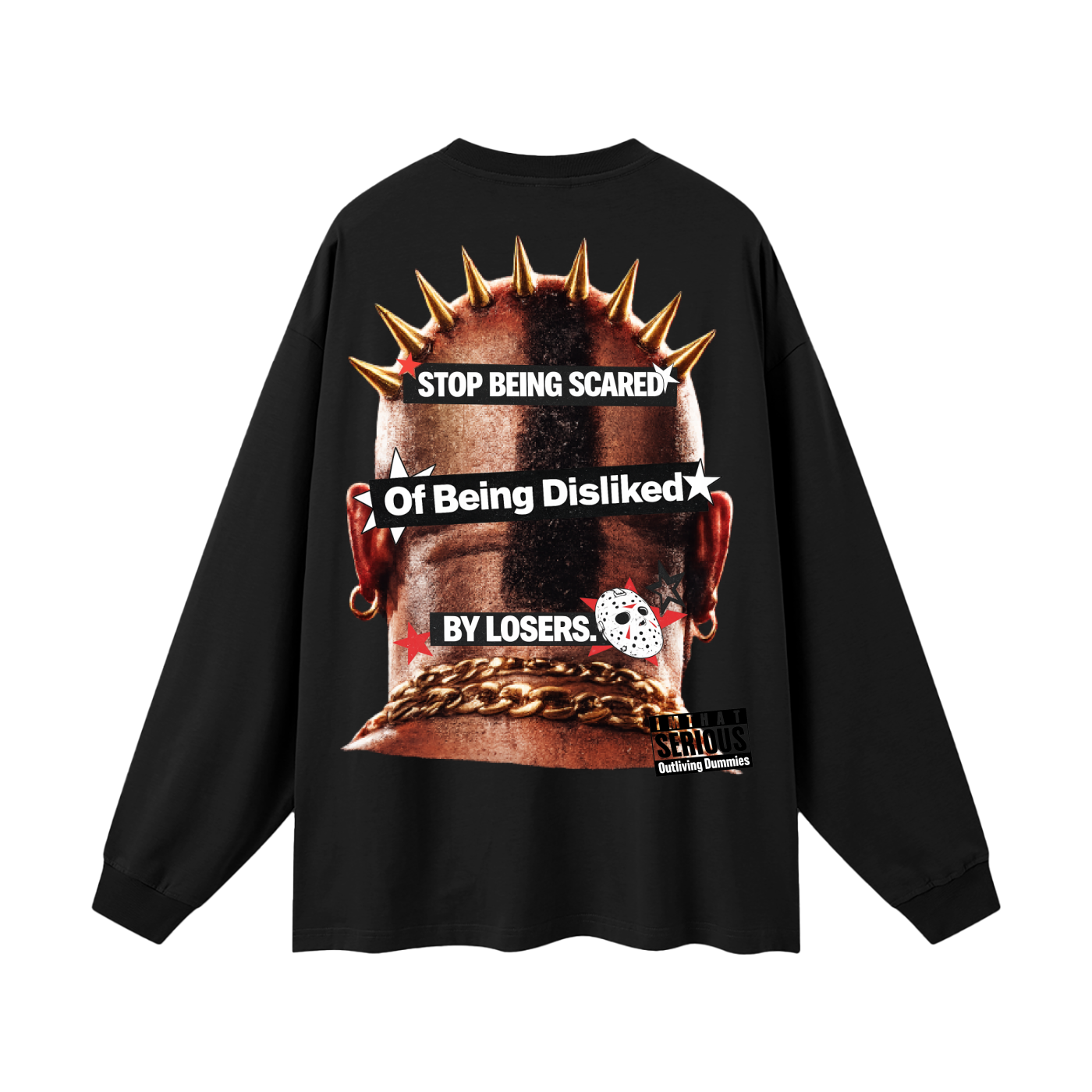 Oversized Unisex Long Sleeve T-Shirt