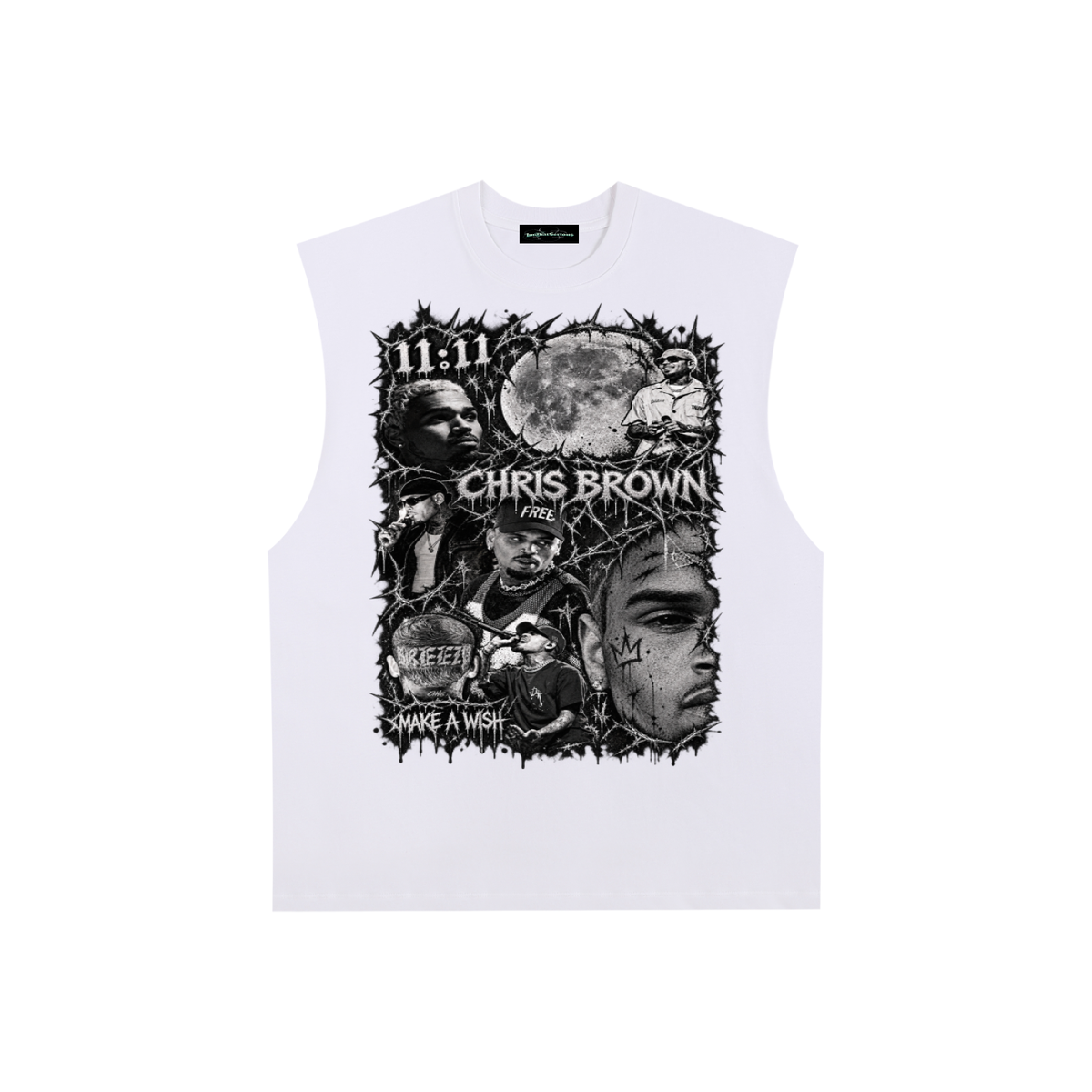 Breezy' Raw Edge Tank Top
