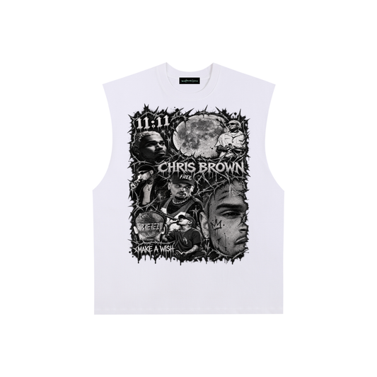 Breezy' Raw Edge Tank Top