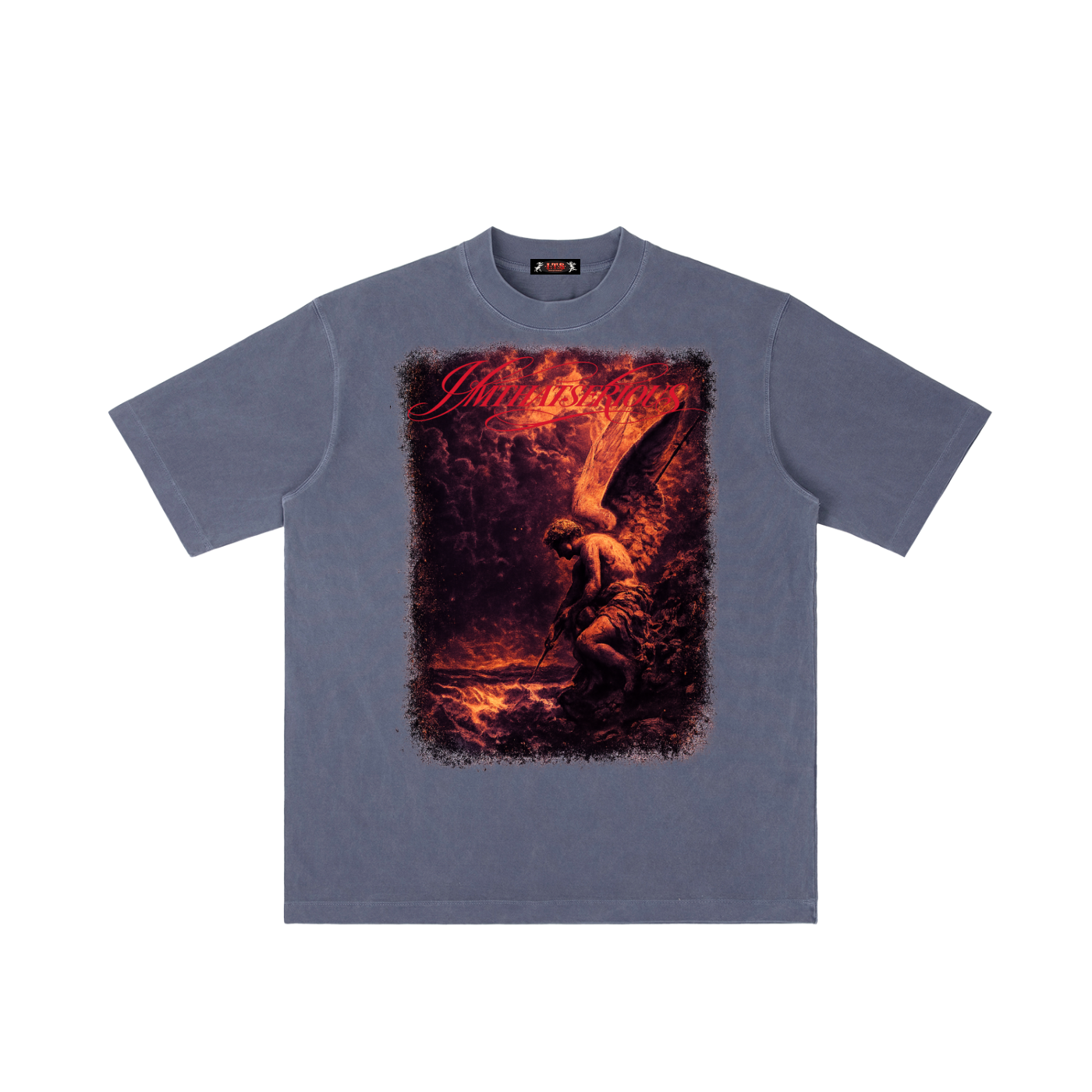 Vintage Wash Drop Shoulder T-shirt