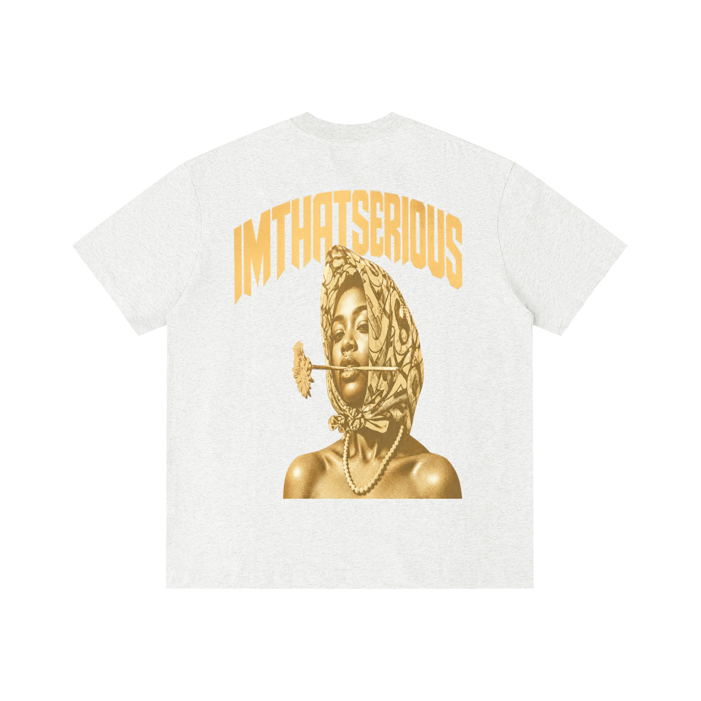 Unisex Vintage Wash Distressed T-Shirt