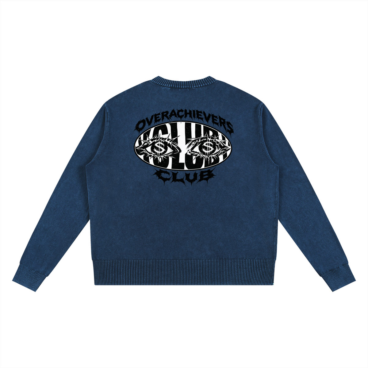 Mineral Wash Oversized Sweater