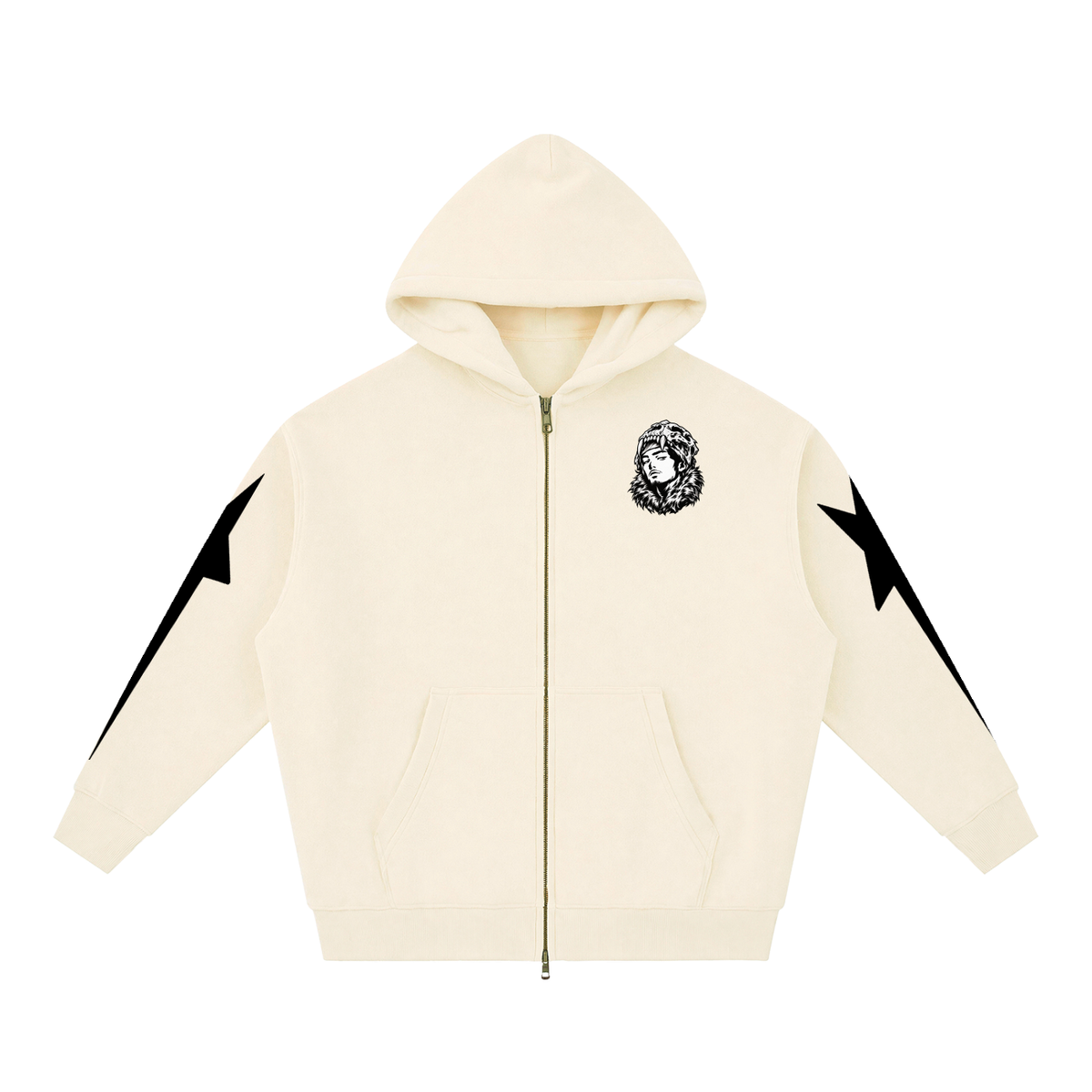 Overachievers Club' Oversized Fleece Boxy Hoodie, Sweatshirt, Sweatpant & Shorts Fit