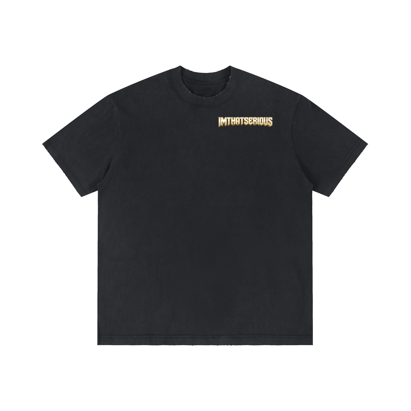 Unisex Vintage Wash Distressed T-Shirt