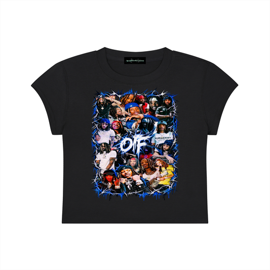 Von' Women's Slim Cropped T-Shirt