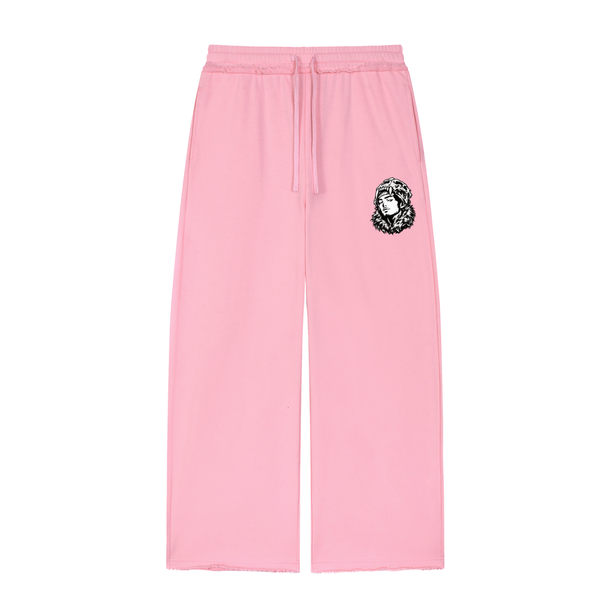 Overachievers Club' Women’s Raw Edge Full Zip Hoodie & Sweatpants