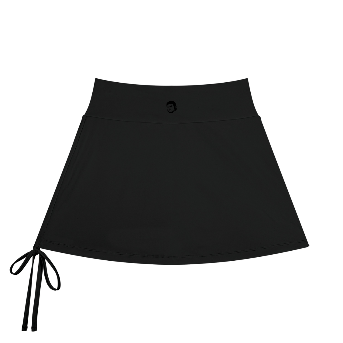 Women's Drawstring A-Line Yoga Skirt