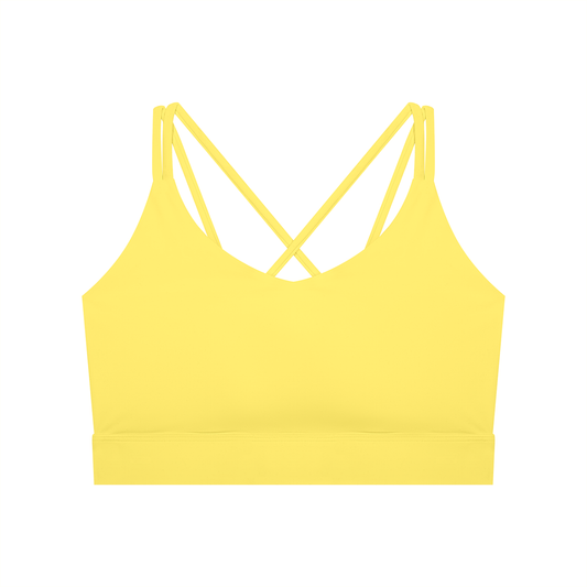 Women's Lycra Cropped Yoga Sport Bra, Leggings & Shorts Fit