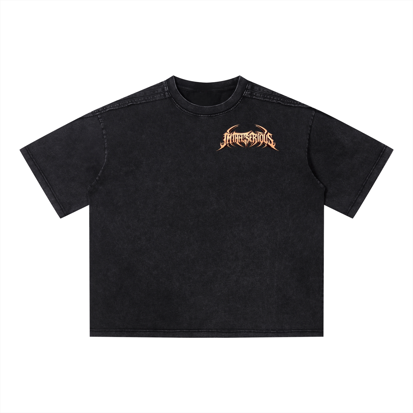 Unisex Vintage Wash Boxy T-Shirt
