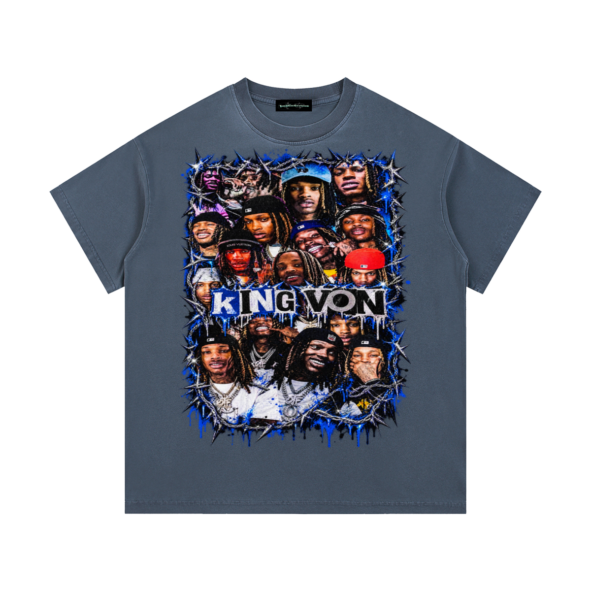 Von' Vintage Wash T-Shirt