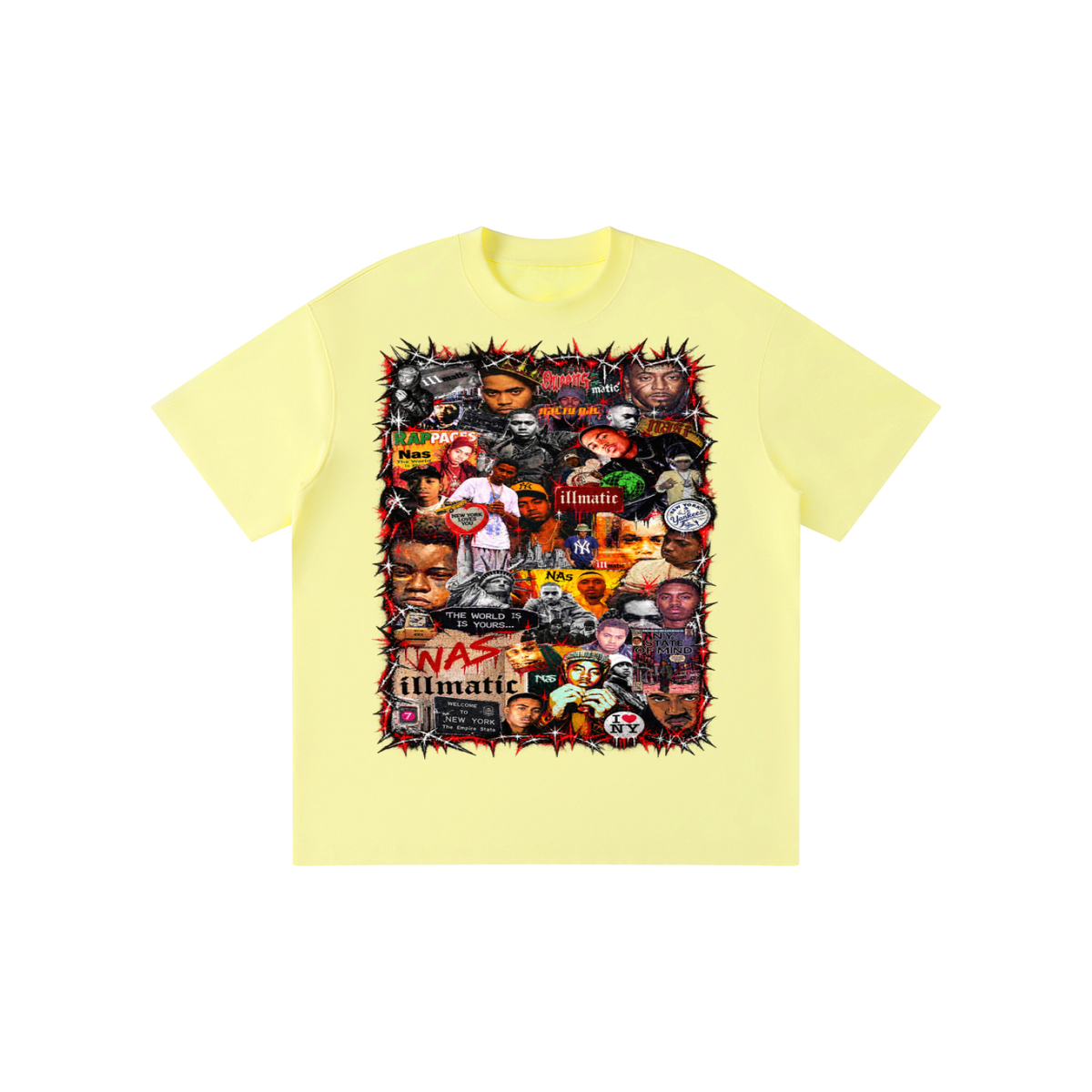Nas' Kid’s Crewneck T-Shirt
