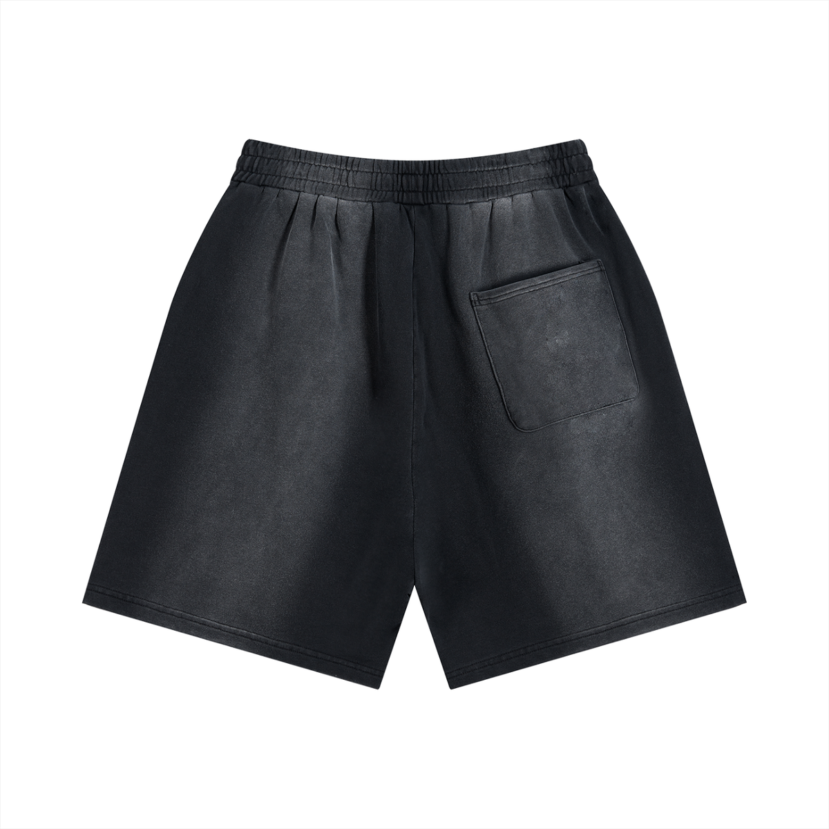 Overachievers Club' Sun Fade Distressed Shorts & T-Shirt
