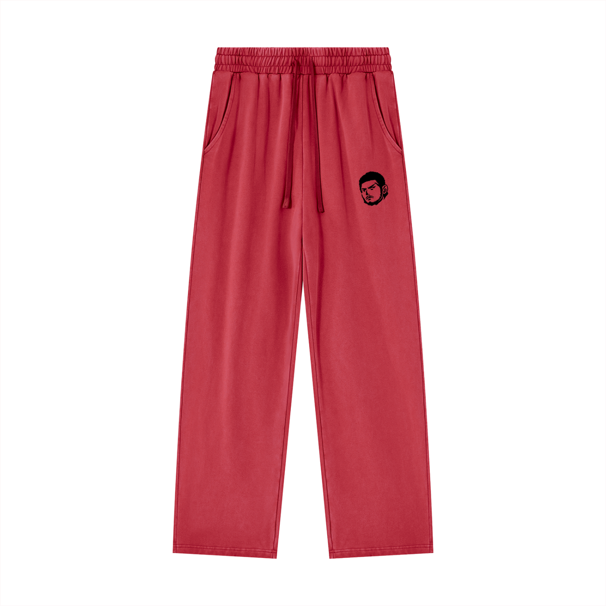 Overachievers Club' Vintage Wash Boxy Hoodie & Sweatpant