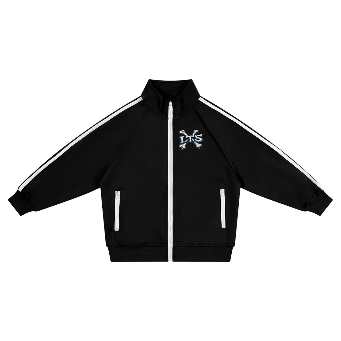 Bones' Kids’ Contrast Tape Jacket Fit
